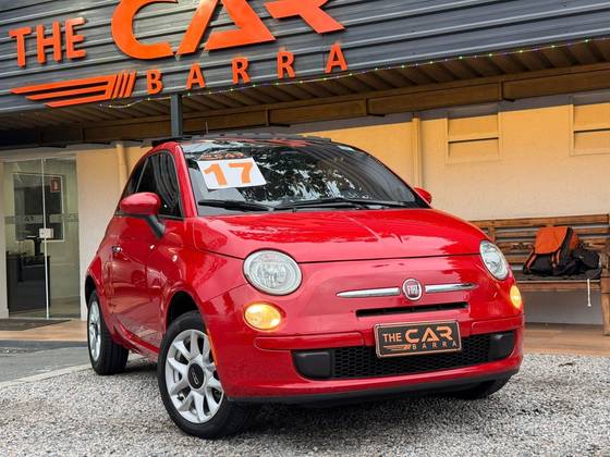 FIAT 500 1.4 CULT 8V FLEX 2P MANUAL FIAT 500 1.4 CULT 8V FLEX 2P MANUAL